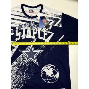 Staple NFL‎ Dallas Cowboys Doomsday Defense Graphic T Shirt Men's 2XL NWT